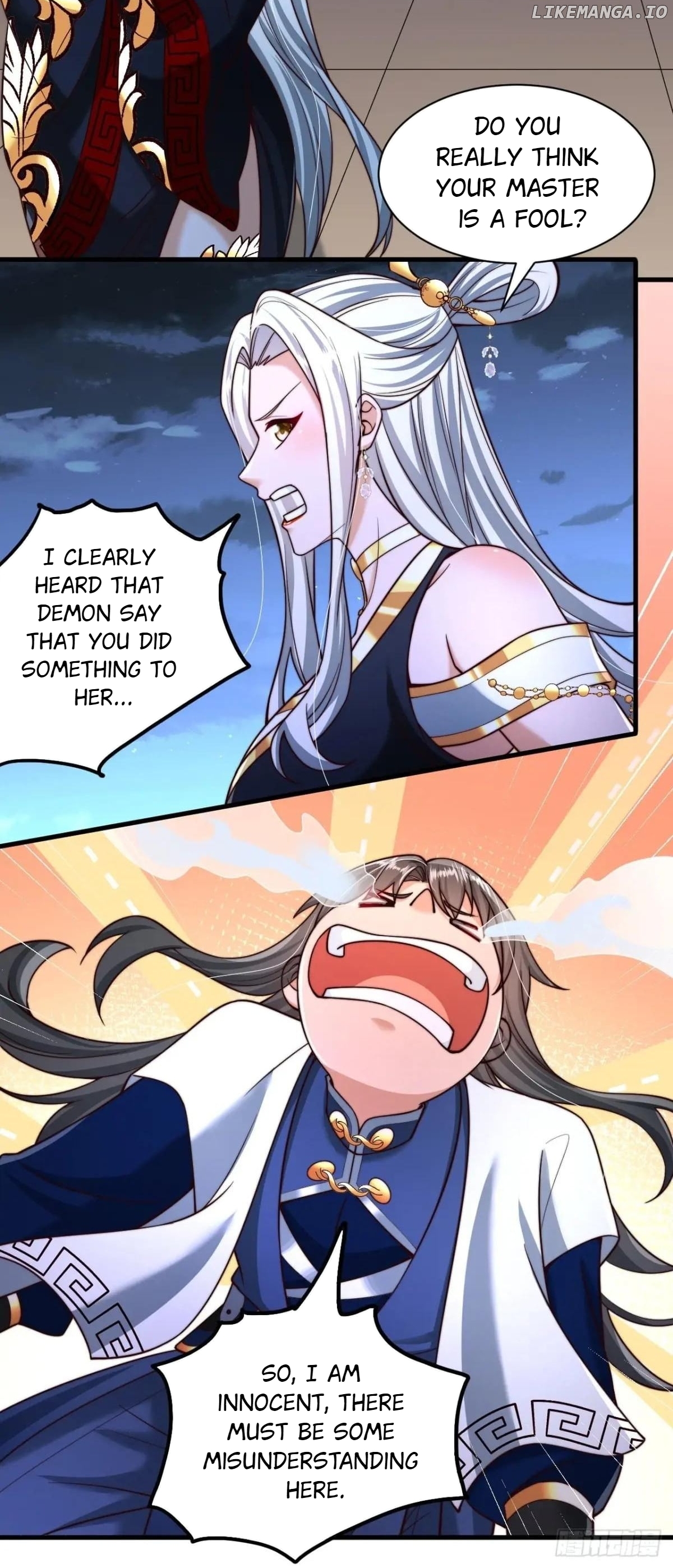 After Confessing To The Beautiful Ancestor, Am I Invincible? Chapter 45 - page 28